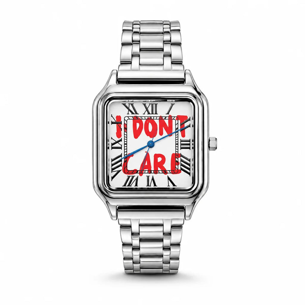 I DON'T CARE