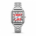 I DON'T CARE